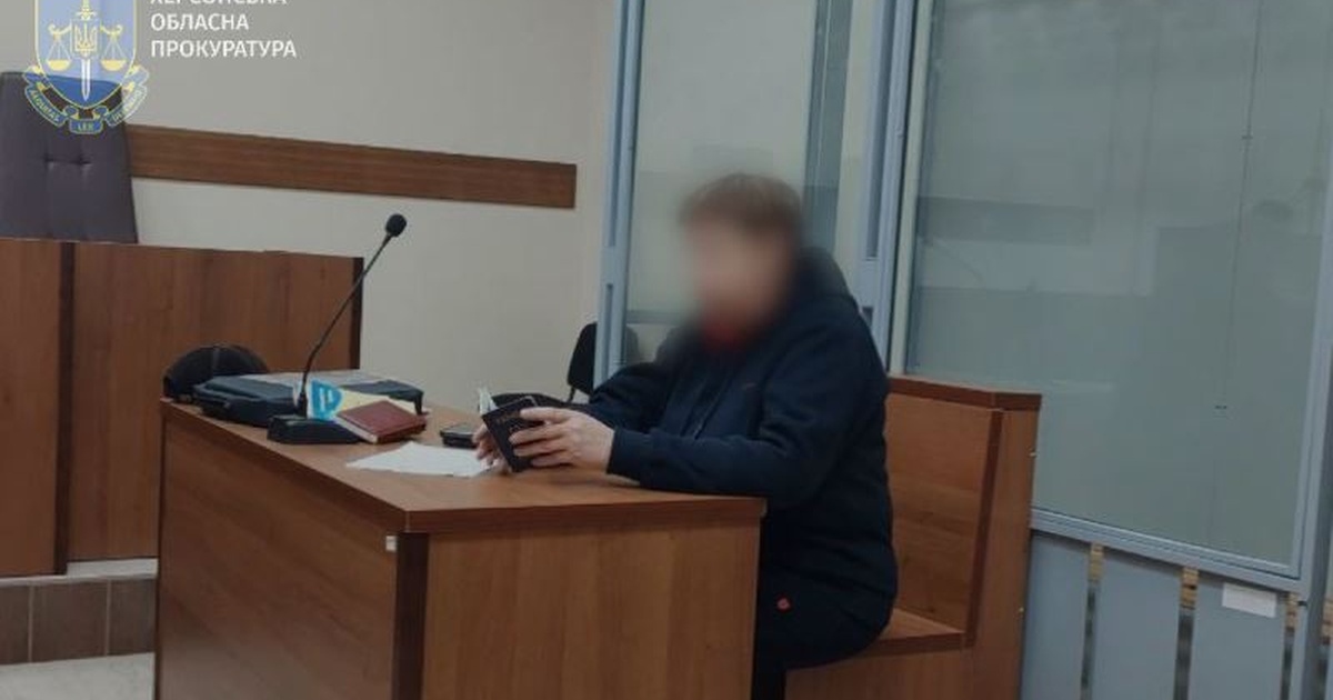 Медична експосадовиця з Херсонщини допомагала депортувати українських дітей :: Інтент :: Регіональна мережа якісної журналістики