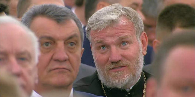 Херсонського священника Олександра Федорова будуть судити