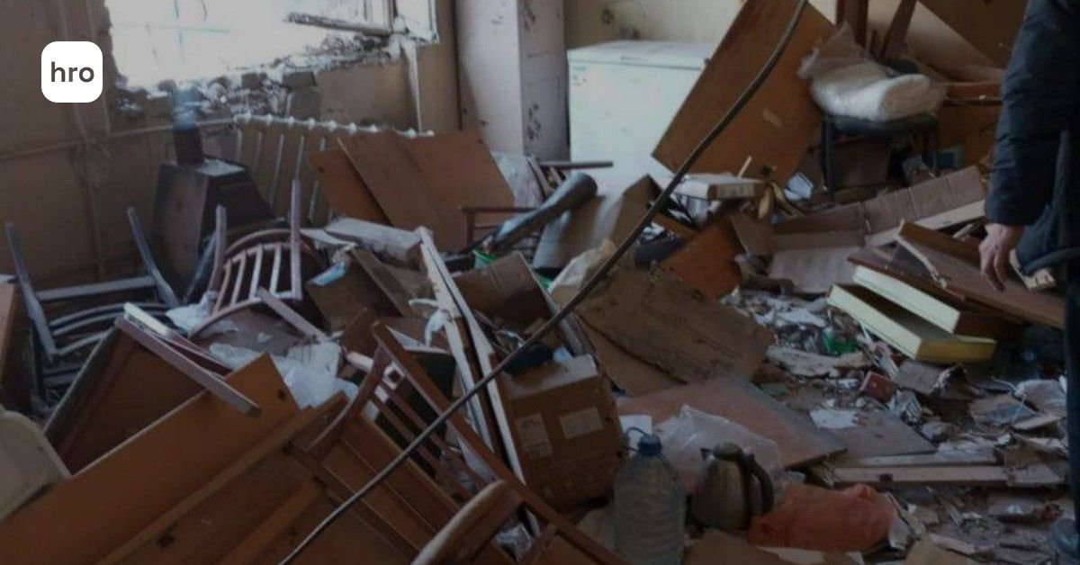 На Херсонщині окупанти скинули вибухівку на «Пункт незламності»: поранені цивільні