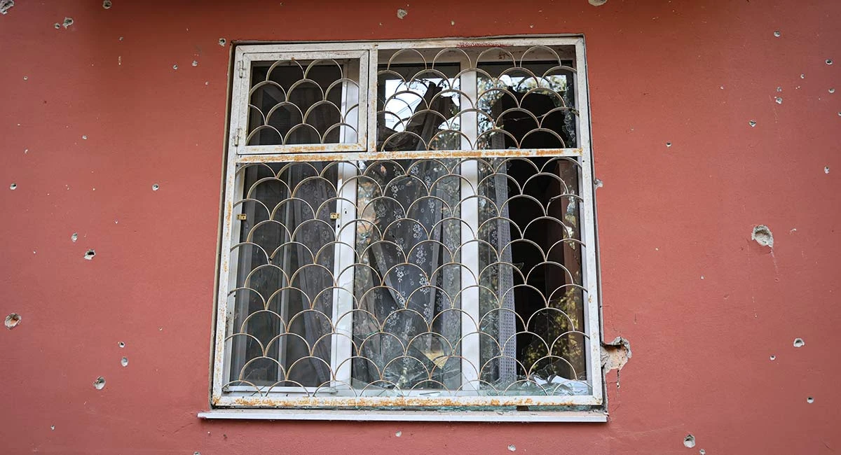 Унаслідок російської атаки в Бериславі на Херсонщині поранення отримали двоє людей
