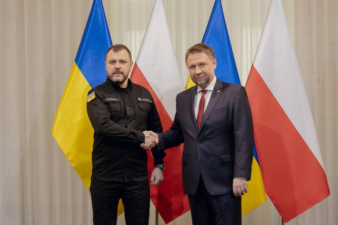 Ігор Клименко провів зустріч із Міністром внутрішніх справ та адміністрації Поль