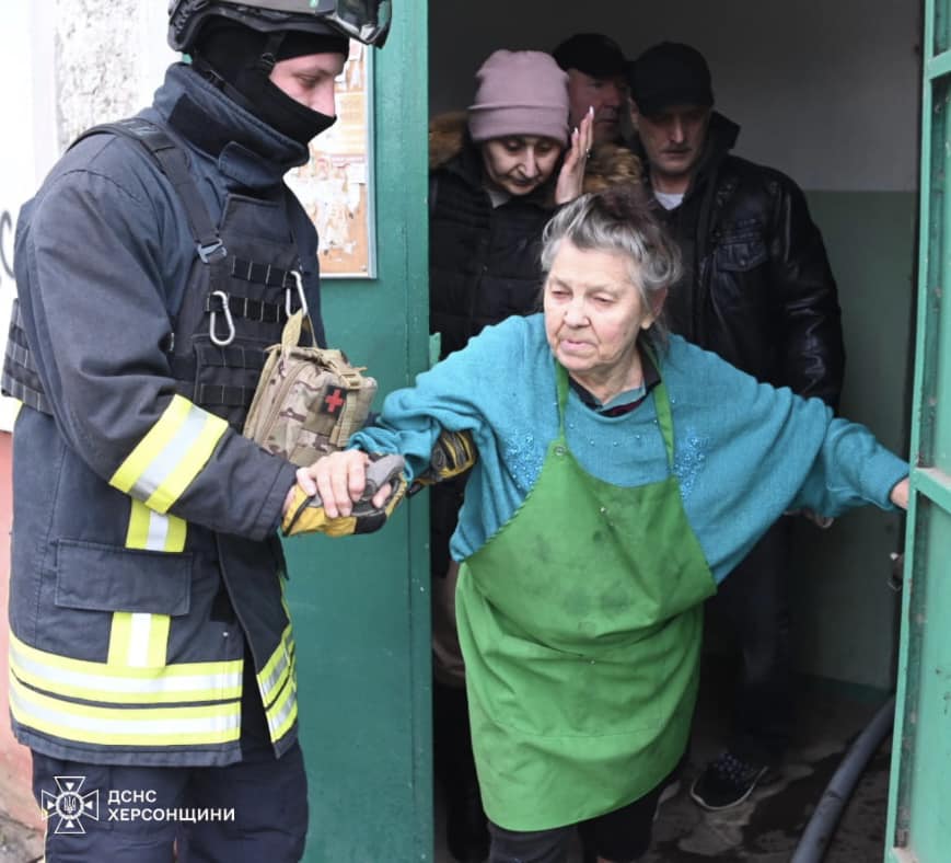 В Херсоні під час пожежі евакуйовано 6 людей

Сьогодні вдень на номер 101 м.Херсон надійшло повідомл