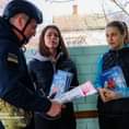 Запобігання пожеж та інформування населення, одне з пріоритетних завдань служби порятунку!
 Саме том