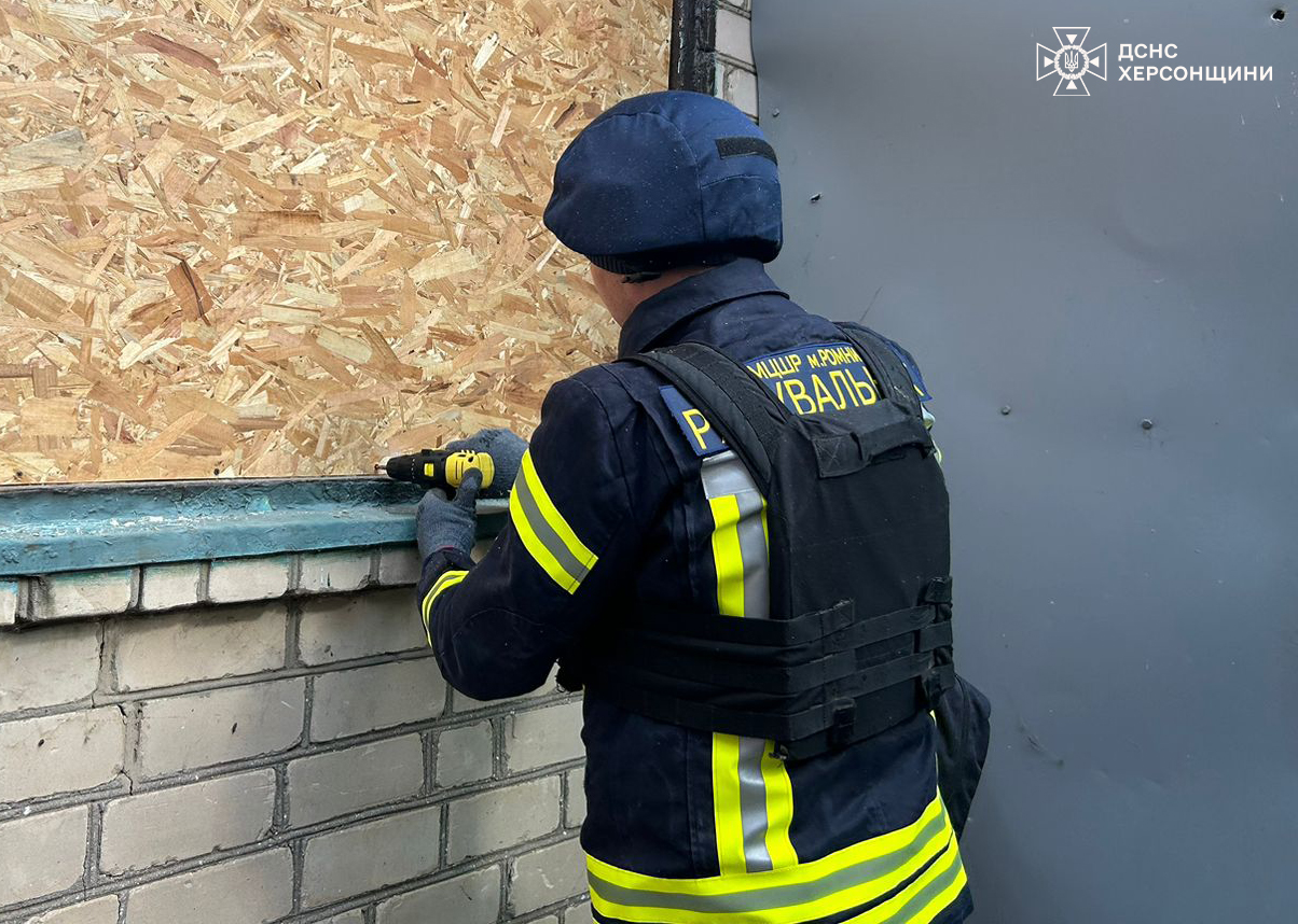 Щоденна підтримка населення та оперативна допомога власникам домівок, які постраждали від російської