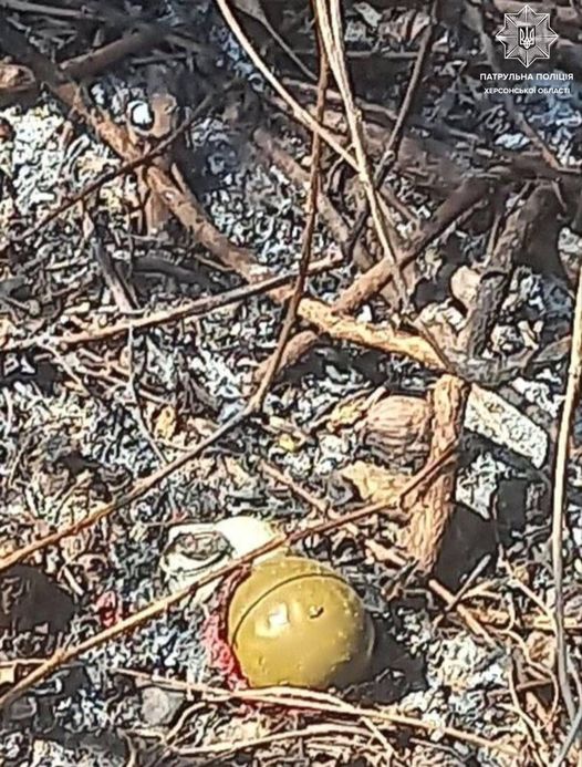 Якщо ви виявили підозрілий предмет, не торкайтеся його — це дуже небезпечно

Зас