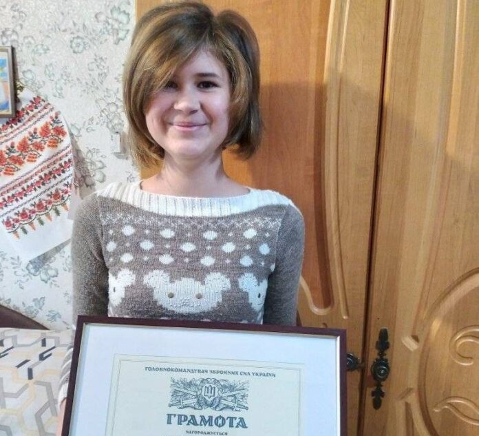 маленька дівчинка з великими планами на відновлення Олександрівки » ХЕРСОН Онлайн общественно политическое интернет издание