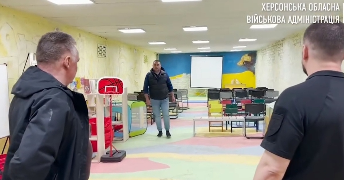 В громаді на Херсонщині у школі та дитячому садку готуються до прийому дитлахів :: Інтент :: Регіональна мережа якісної журналістики