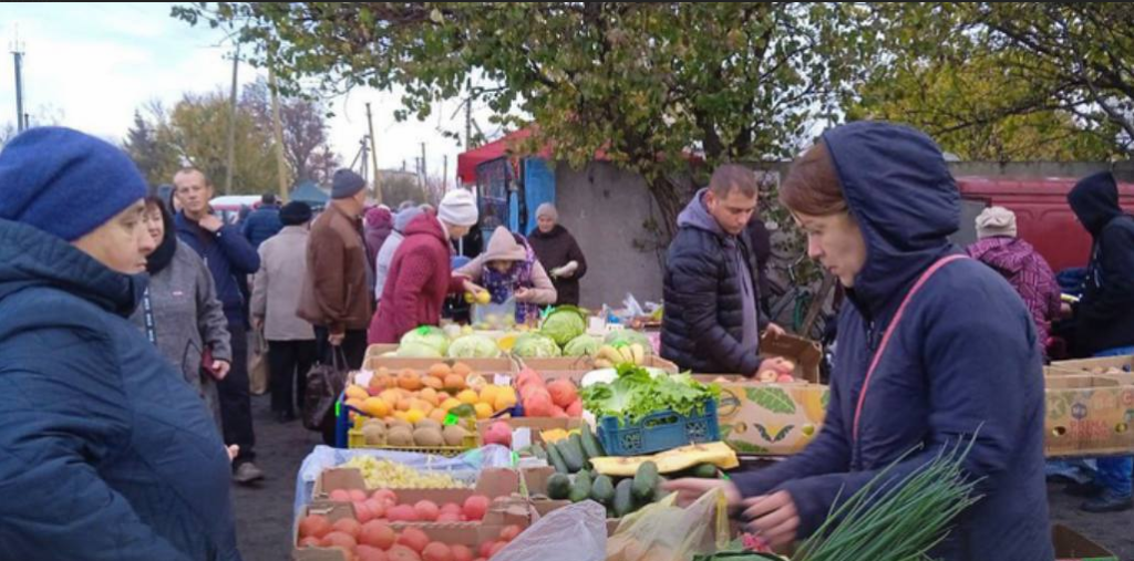 “Ярмарок” на лівобережжі Херсонщини