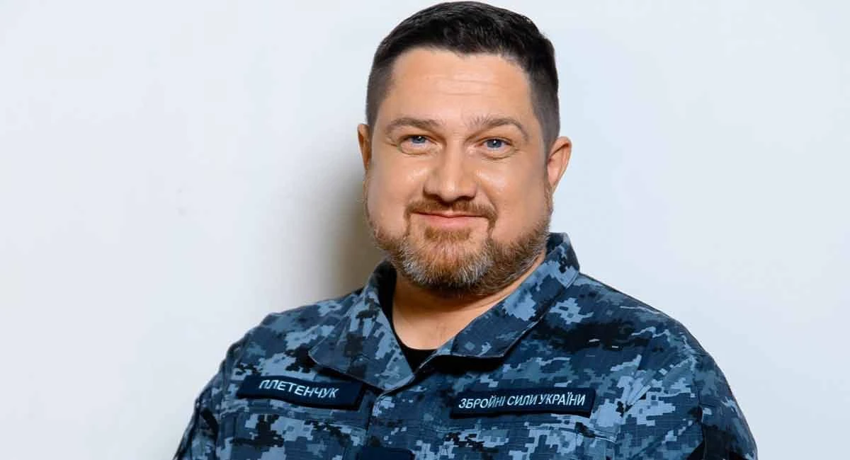 Новим начальником пресцентру Сил оборони півдня став Дмитро Плетенчук
