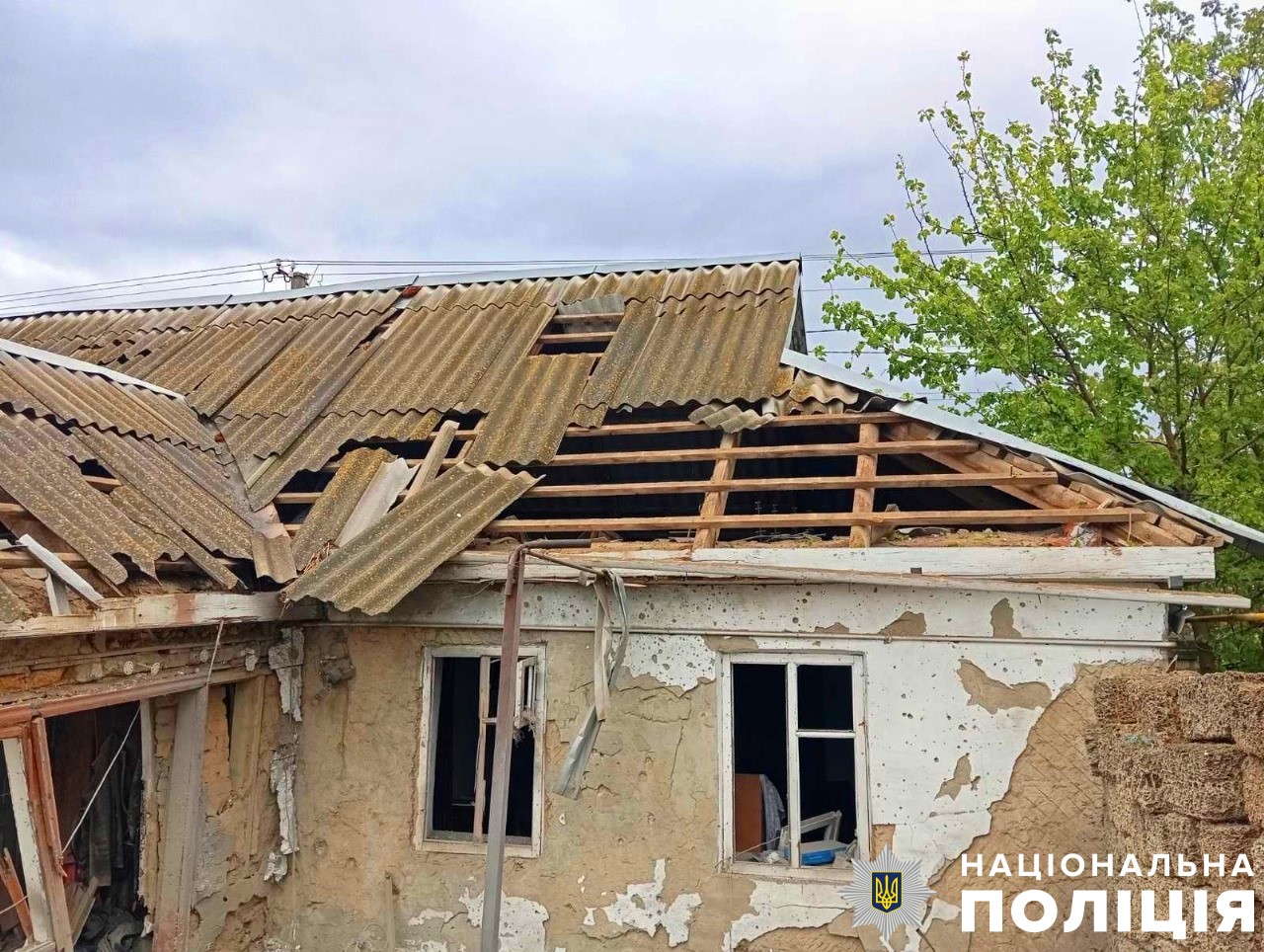 наслідки обстрілів росіян на Херсонщині за минлу добу