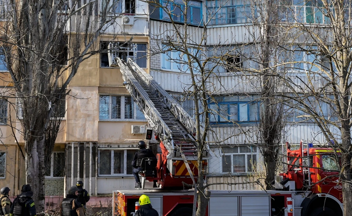 В центрі з гідрометеорології повідомили про рівень пожежної небезпеки на Херсонщині 