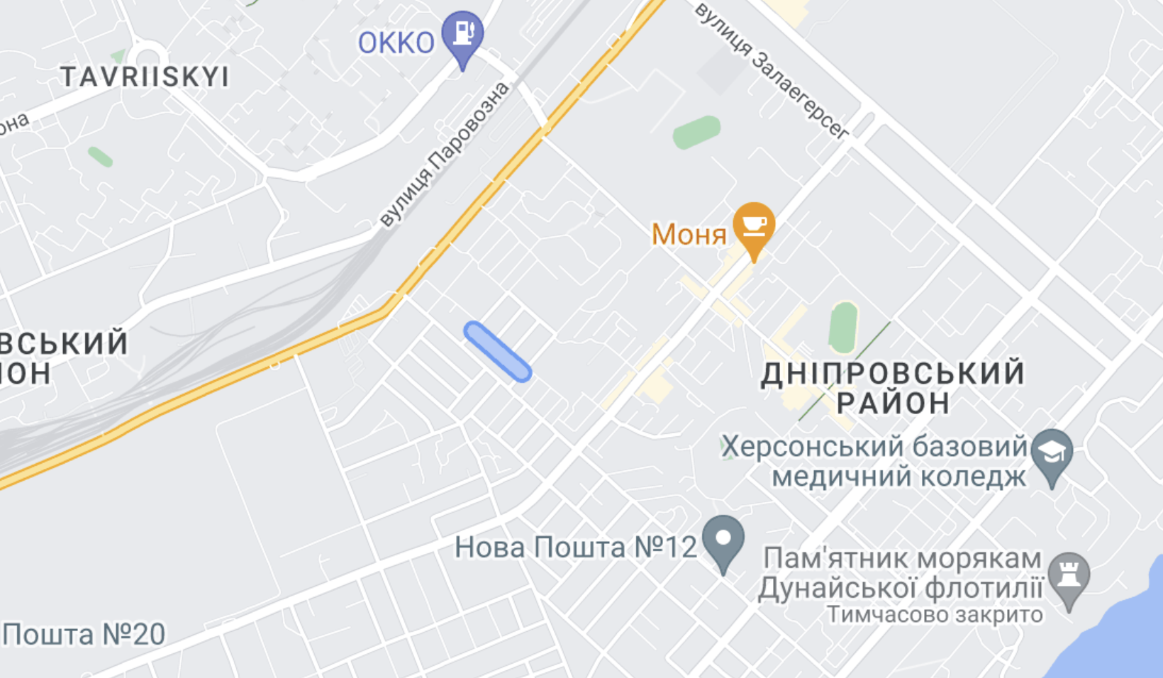 У Херсоні більше немає провулка Левітана