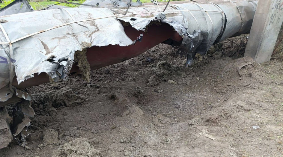 У Херсоні унаслідок обстрілу армією РФ пошкоджено труби тепломережі