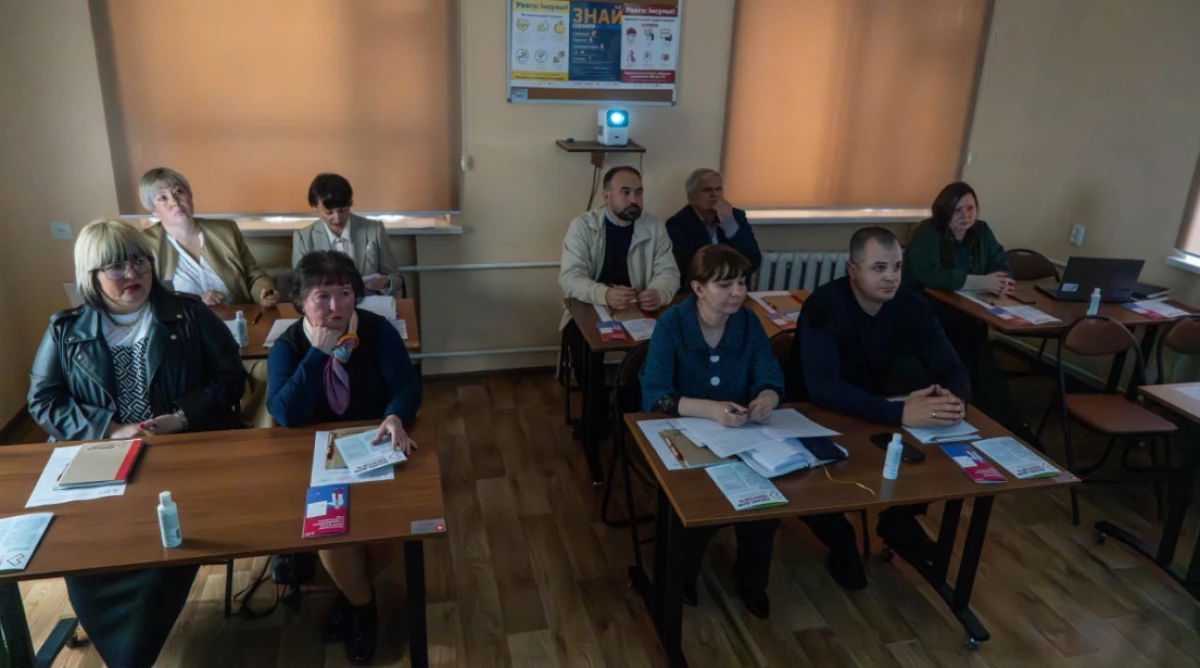 Центр для навчання та допомоги медпрацівникам запрацював у Херсоні