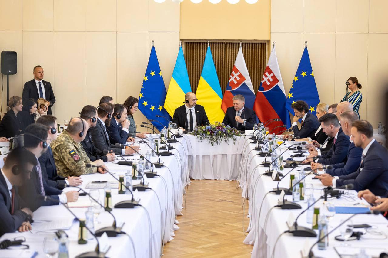 Ігор Клименко взяв участь у спільних консультаціях Урядів України та Словаччини.