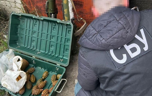 В Україні викрито кілька груп чорних зброярів