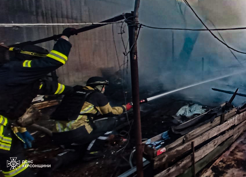 Вчора, під час гасіння пожежі врятовано підприємство.

Минулої доби на номер служби порятунку надійш