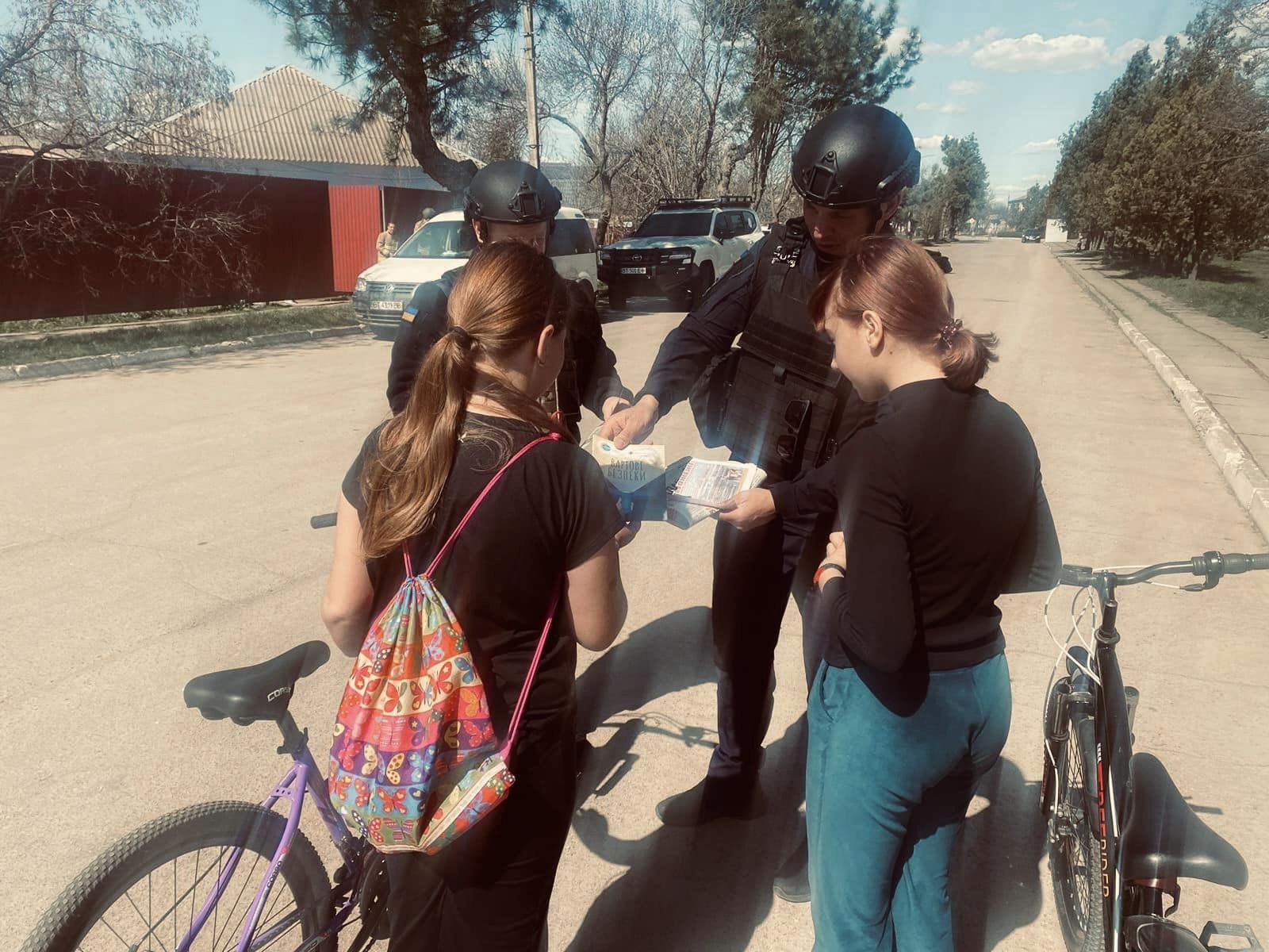 З метою запобігання травмування та загибелі населення, на деокупованих територія