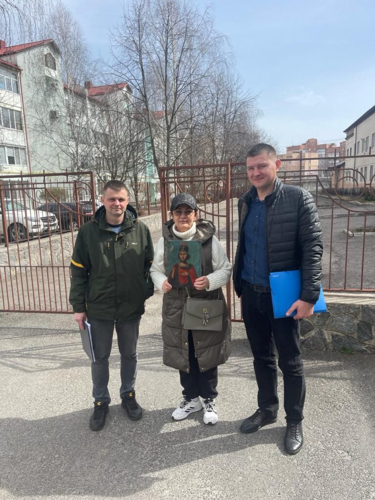 Колекція Херсонського художнього музею поповнилась старовинною іконою | Місто Сонця