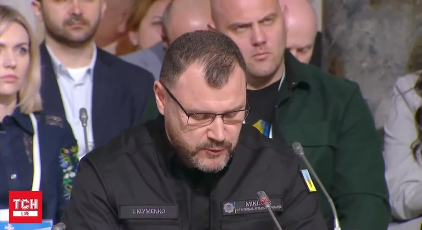 Міністр внутрішніх справ України Ігор Клименко на Конгресі місцевих і регіональн