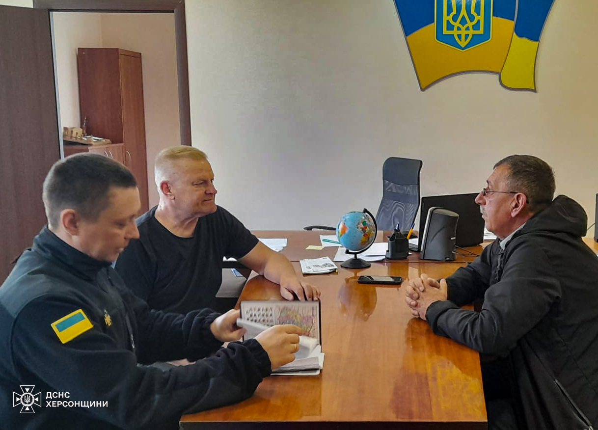 Новий рівень співпраці!

Підбито підсумки, щодо заходів з надання теоретичної та практичної допомоги