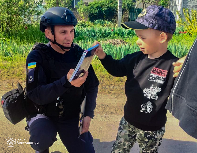 Попереджаємо про надзвичайний рівень пожежної небезпеки!

Фахівці Головного управління ДСНС Херсонщи