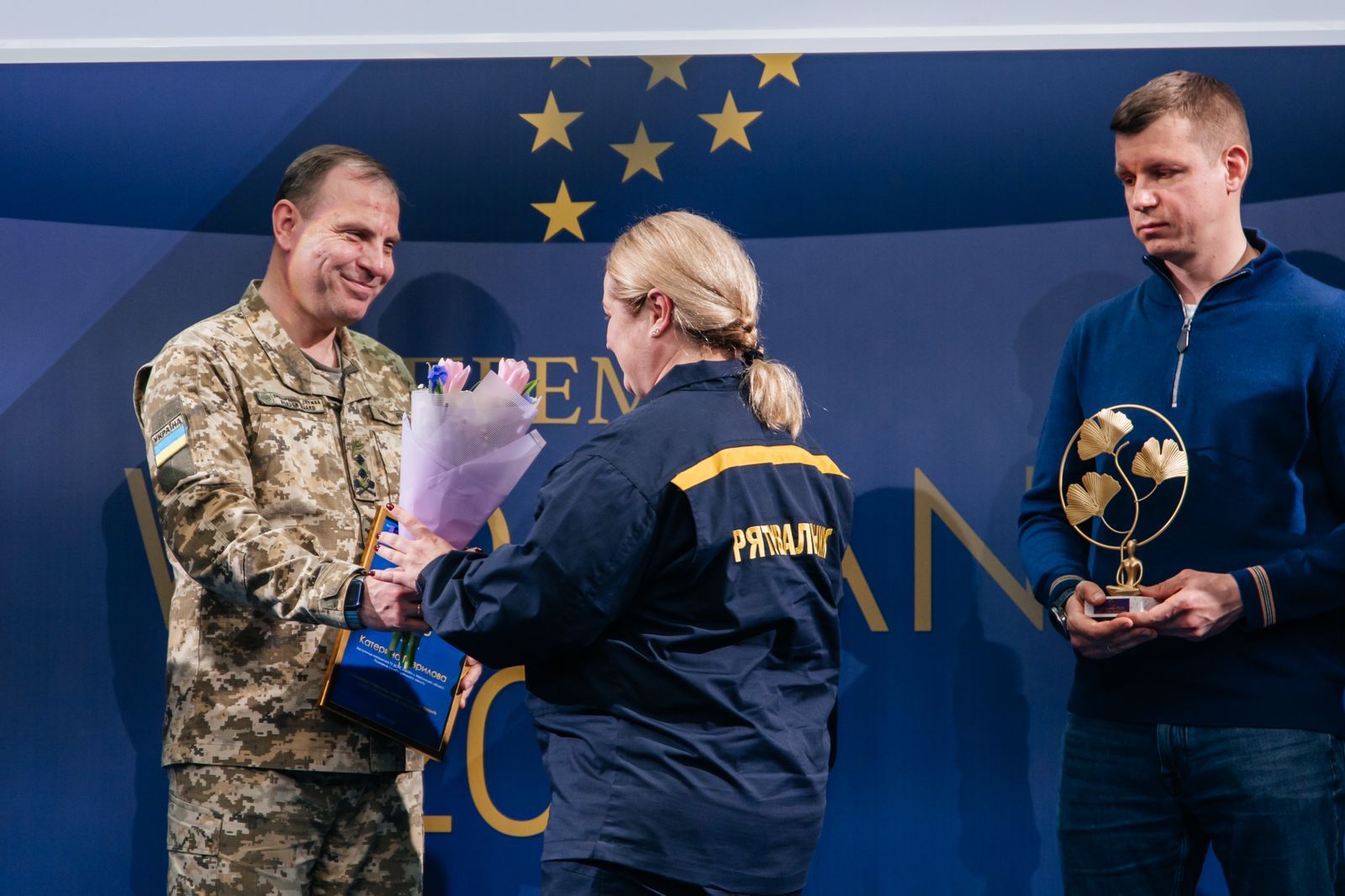 У Києві відбулось щорічне нагородження премією “Woman 2023”. 

Цей захід, який був організований між