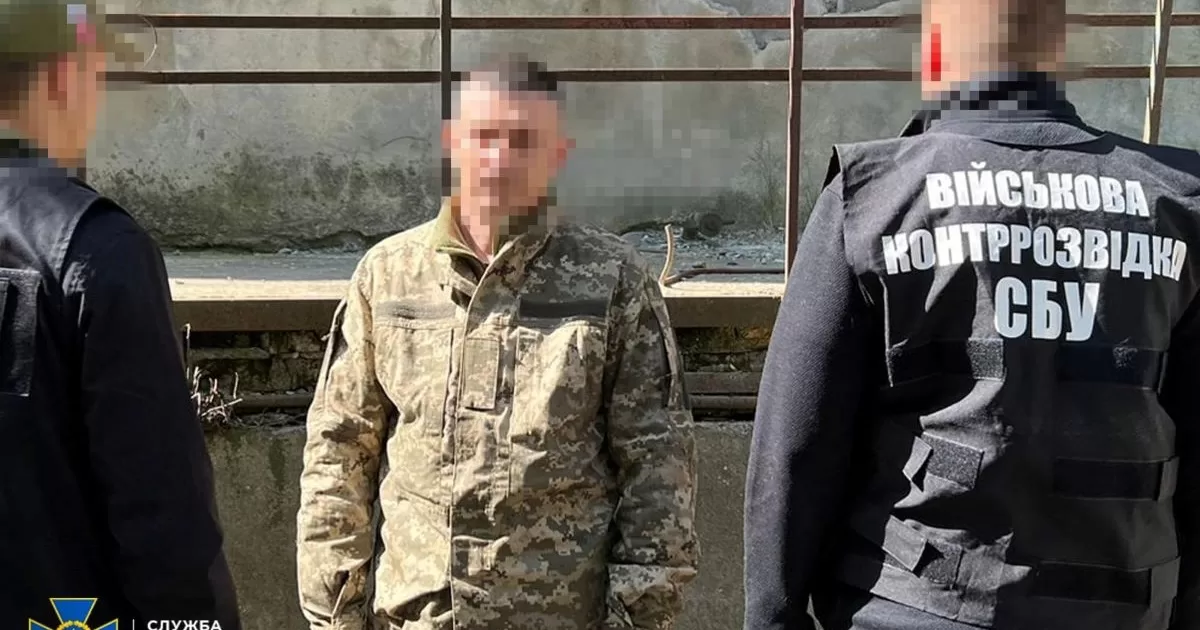 СБУ затримала ексохоронця російської катівні з Миколаївщини, який ховався у лавах ЗСУ