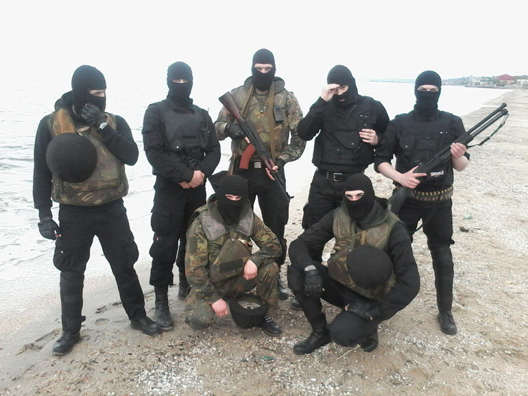 Історія полку Азов