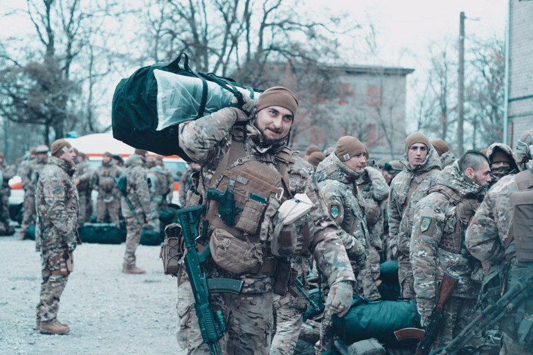 Захисники Азовсталі у Маріуполі