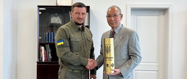 Олександр Прокудін та Кунінорі Мацуда. Фото: Олександр Прокудін