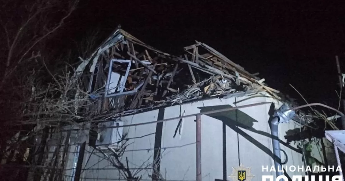 Внаслідок обстрілів Херсонщини загинув цивільний чоловік та пошкоджена будівля насосної станції