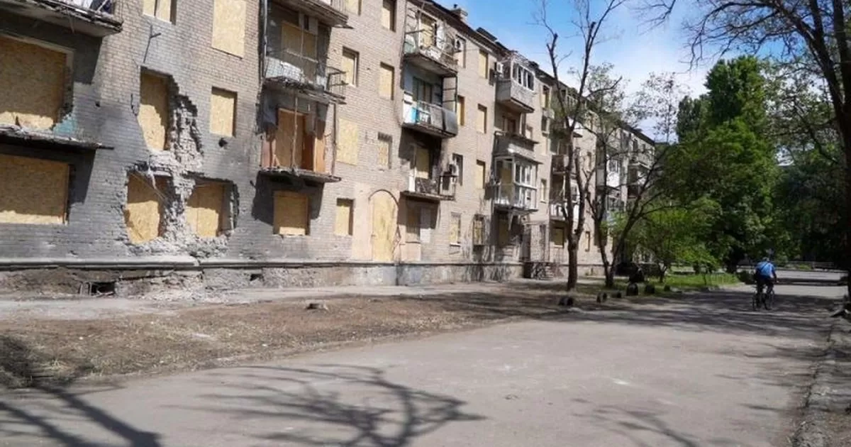 Через російський обстріл у двох багатоповерхівках в середмісті Херсона майже 10 днів немає газу