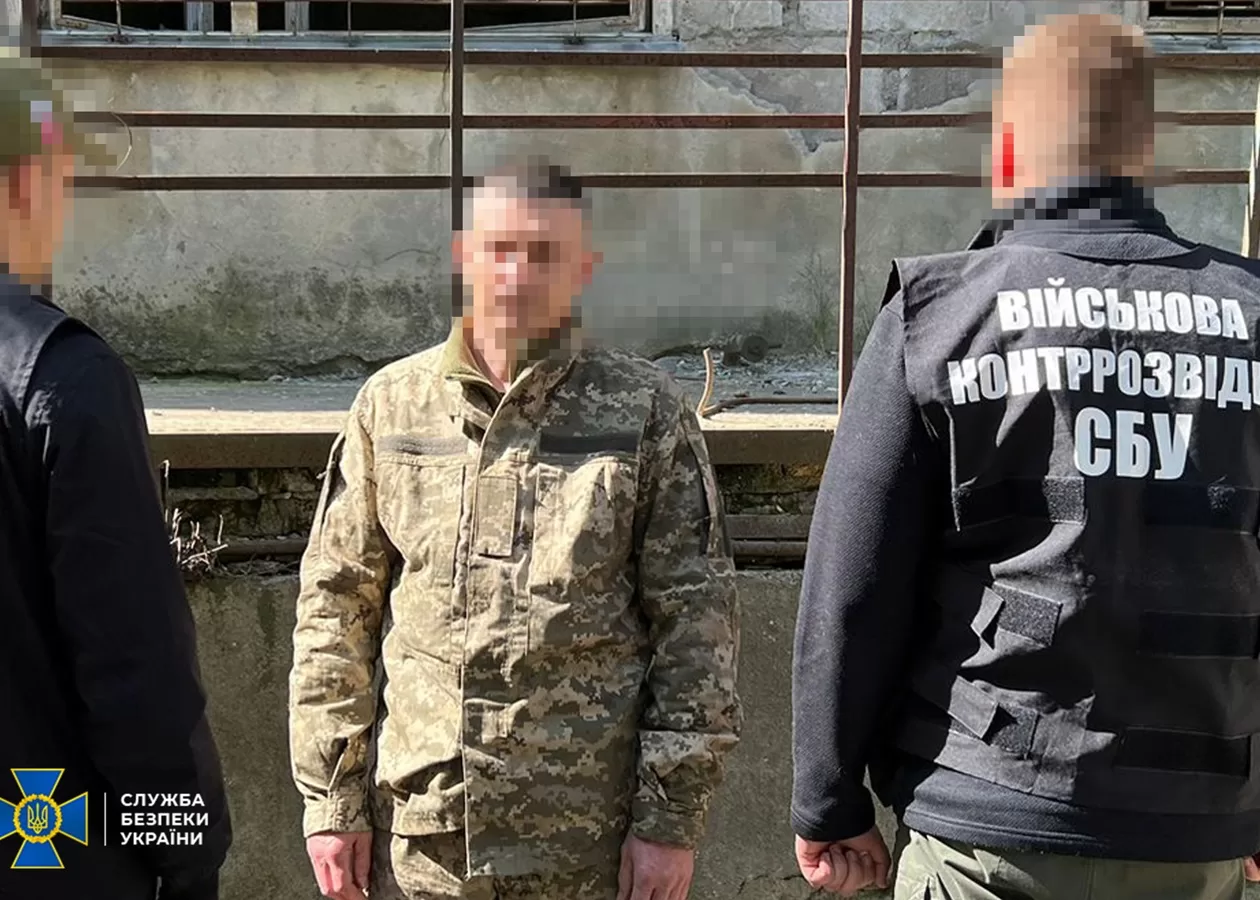 Колишній охоронець російської катівні намагався сховатися у лавах ЗСУ