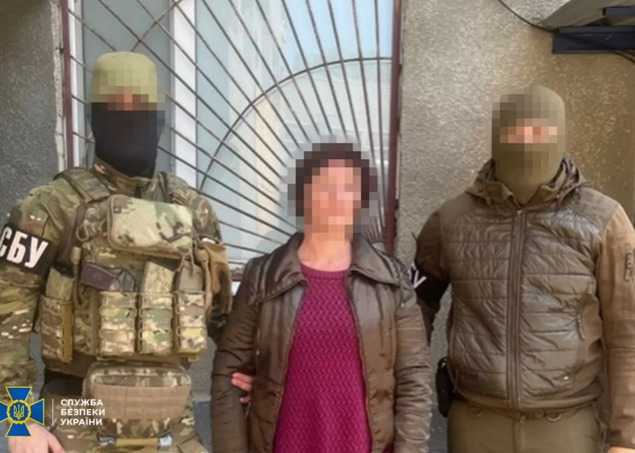 На Херсонщині затримали двох колаборанток