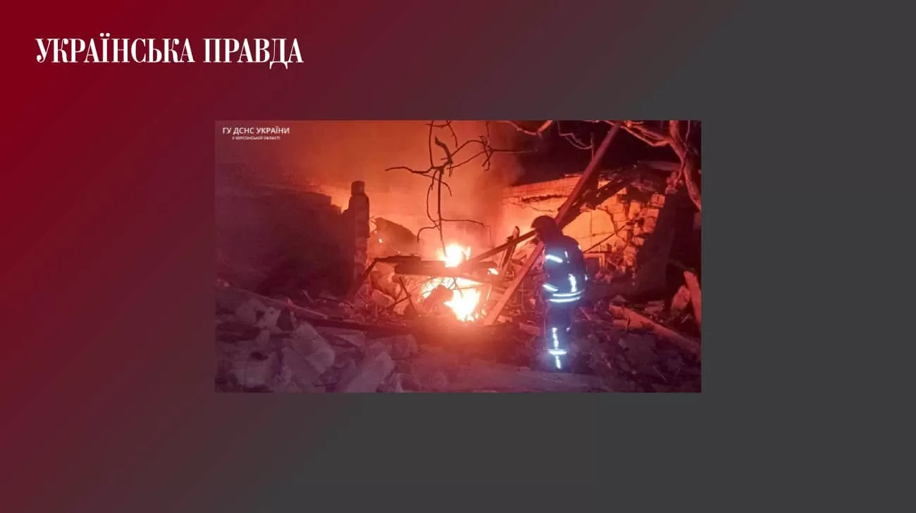 На Херсонщині є влучання в інфраструктуру та загиблі цивільні