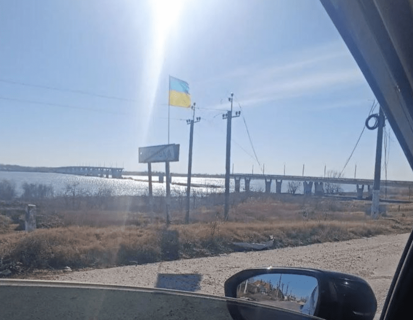 Сили оборони півдня показали бій біля Антонівського мосту (відео) – Український південь