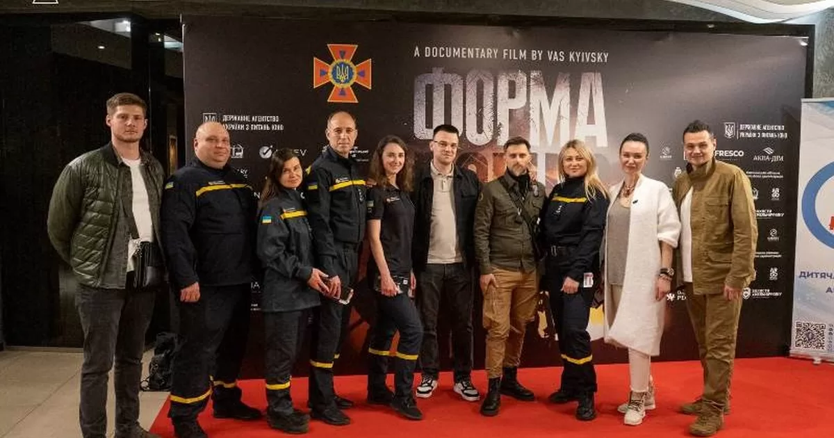У Києві показали фільм про роботу рятувальників у Херсоні :: Інтент :: Регіональна мережа якісної журналістики