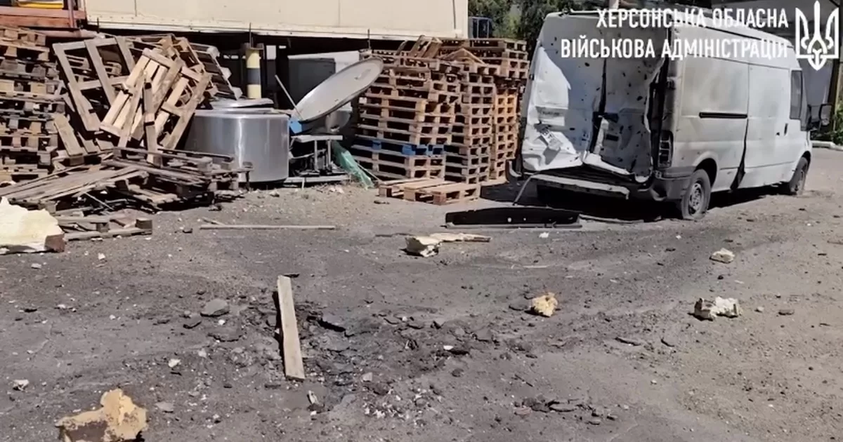 У Херсоні через обстріл окупантів загинув чоловік