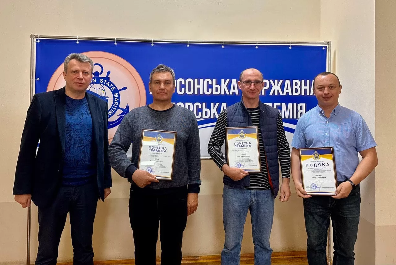 До Дня науки відзначили викладацький склад Херсонської державної морської академії – Український південь