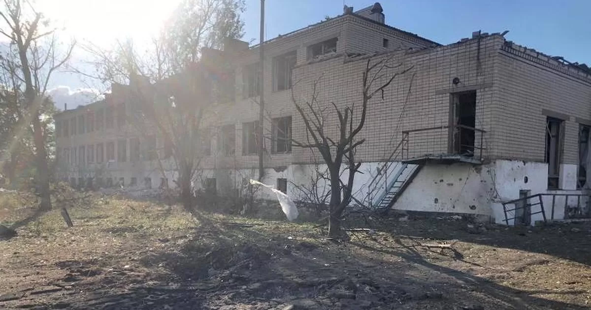 Через обстріли Херсонщини загинула цивільна людина та пошкоджені школа й газопровід