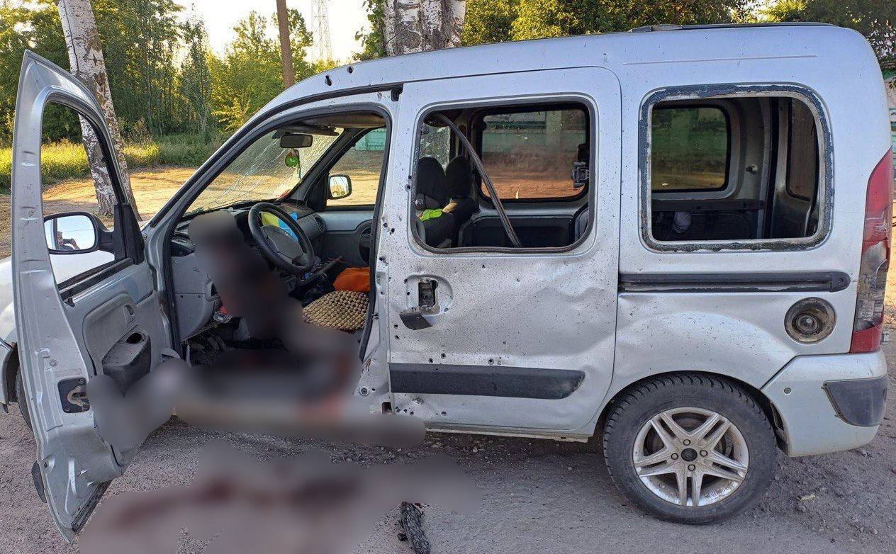 Під російський удар дроном потрапив начальник однієї із СВА Херсонщини