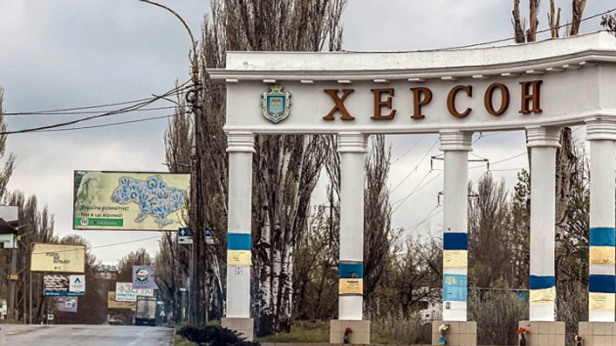 Скільки людей залишилися в Херсоні – розповіли в Херсонській ОВА