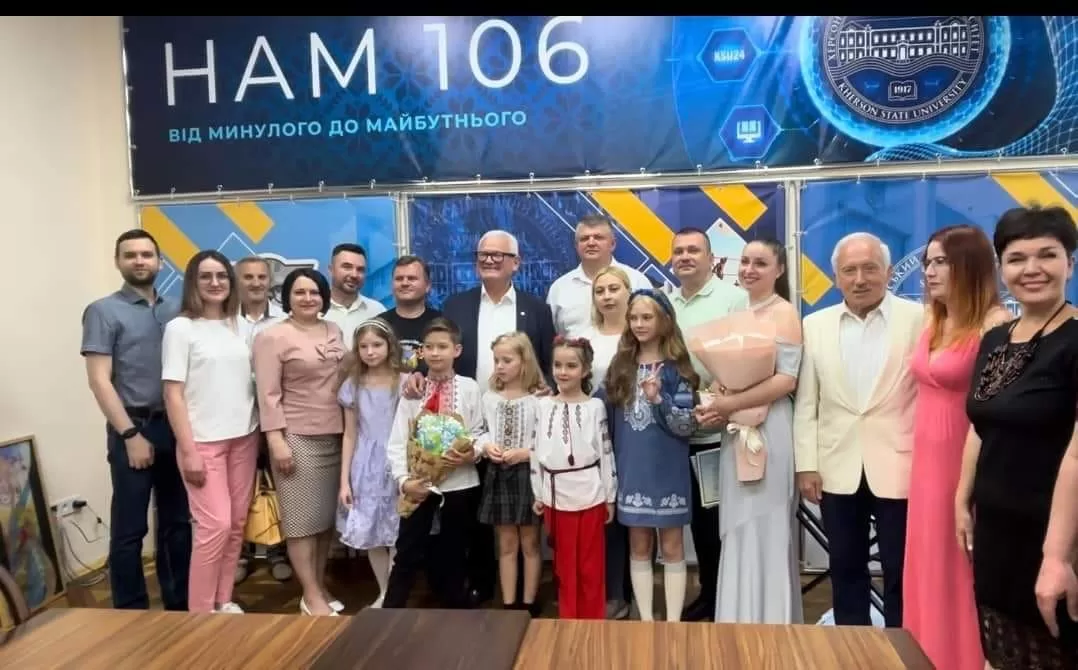 У Івано-Франківську відзначили ювілей музичної школи з Херсона