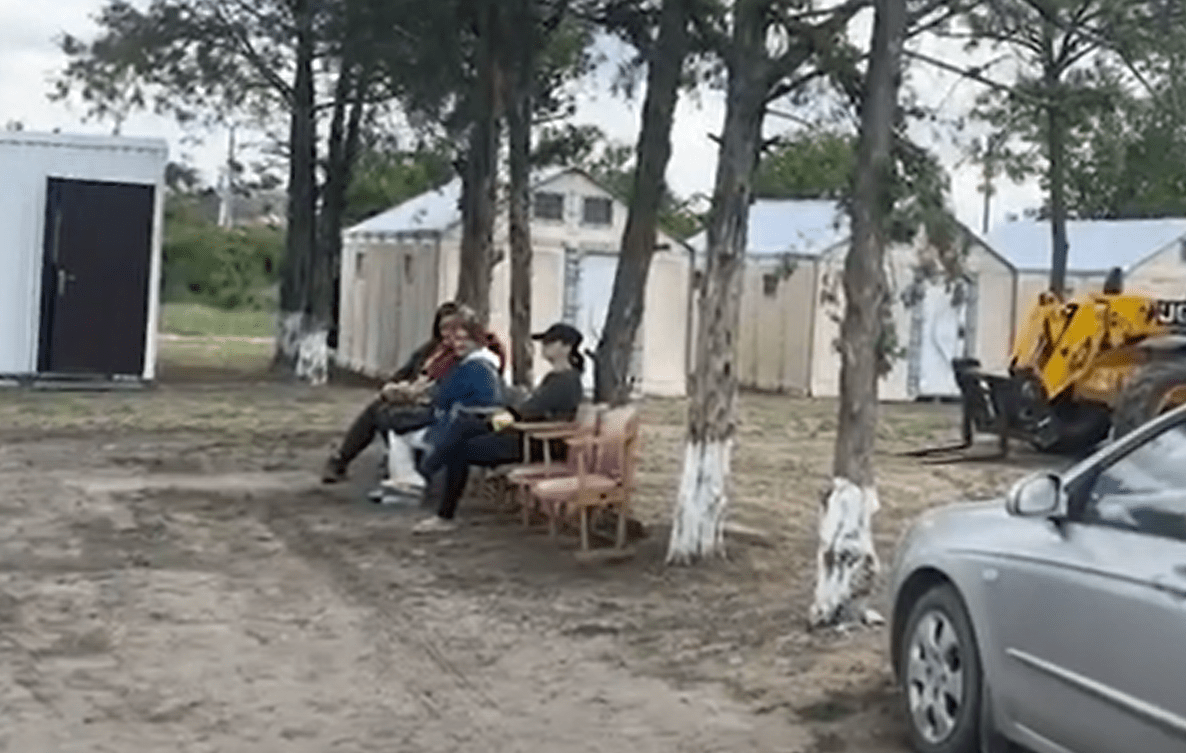У деокупованому селі Нова Кам’янка на Херсонщині відкрили соціальну пральню (відео) – Український південь