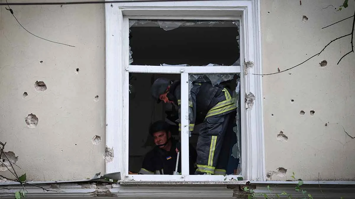 Окупаційні війська обстріляли один із районів Херсона
