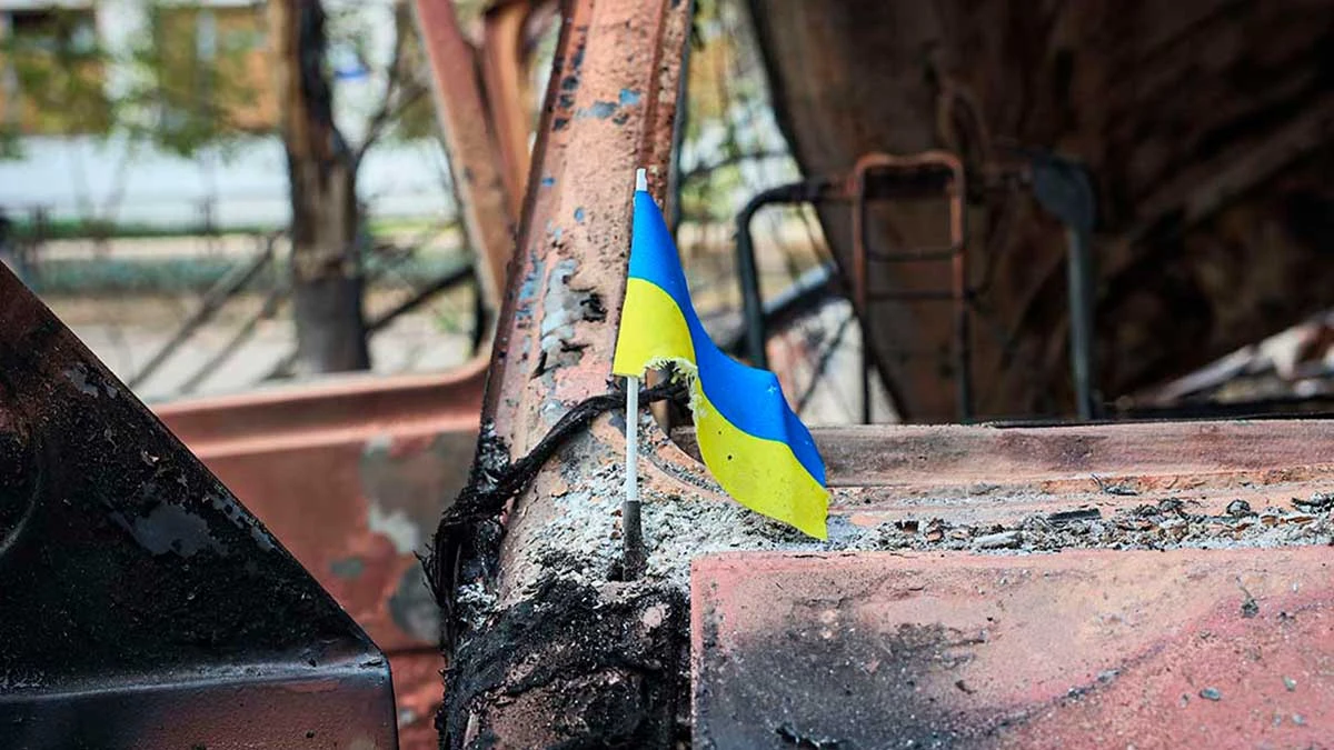 поліціянти показали, як гасили пожежу