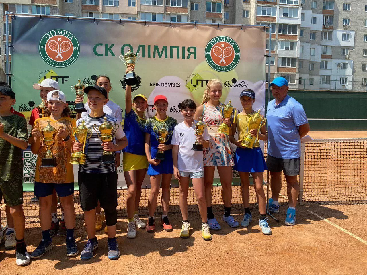 Тенісистка з Херсона посіла ІІ місце на Відкритому чемпіонаті Луцька