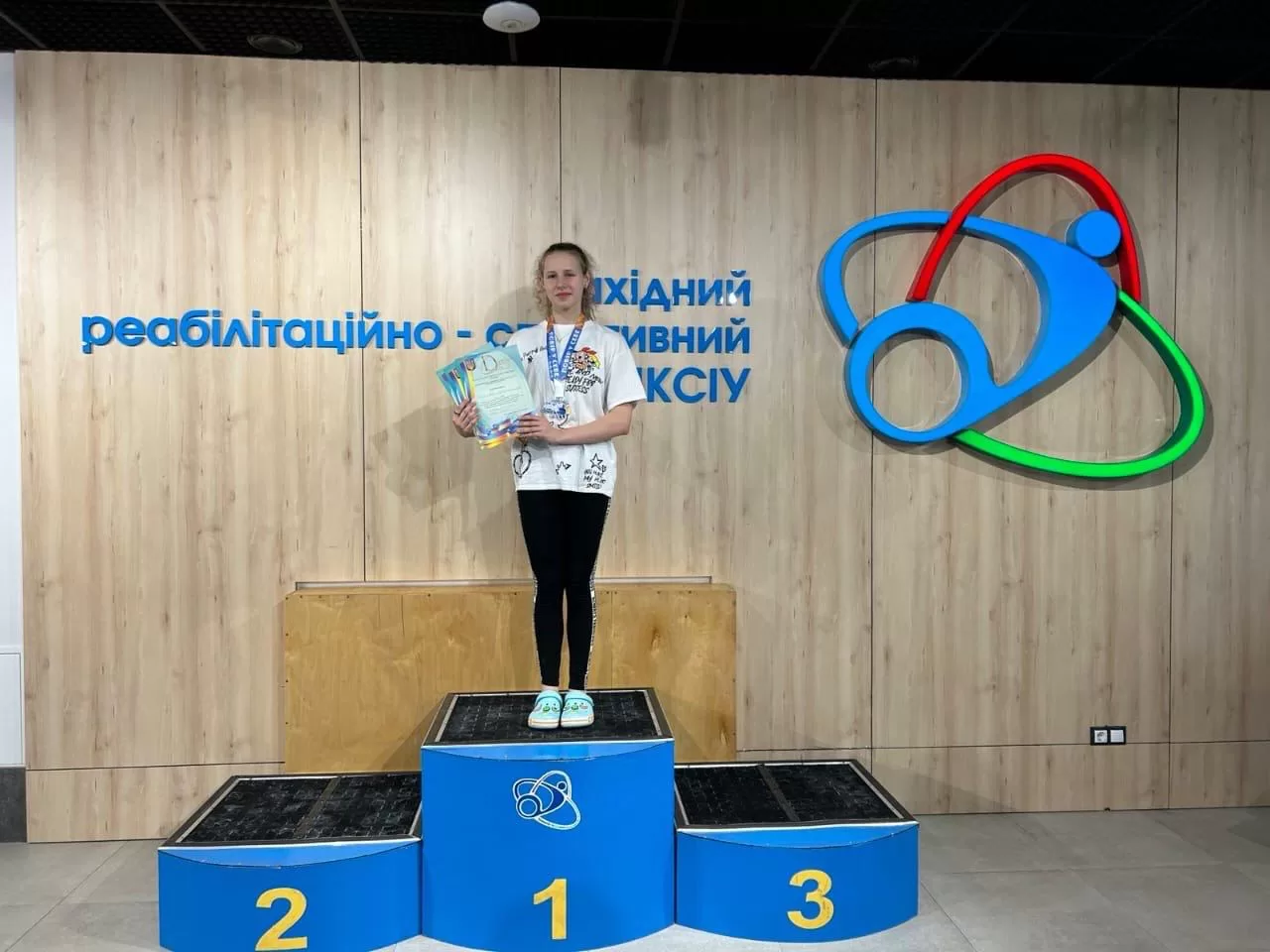 Плавчиня з Херсона виборола на паразмаганнях призові місця 