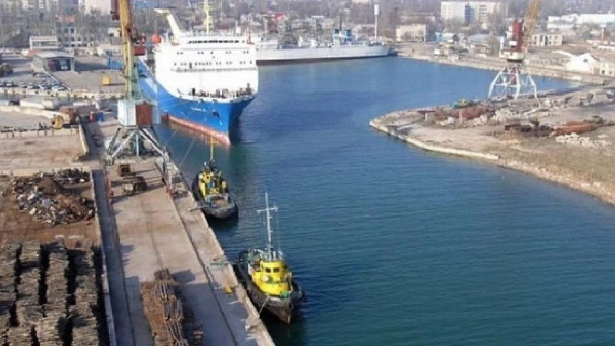 Військові РФ використовують порт у Скадовську на Херсонщині для зберігання зброї